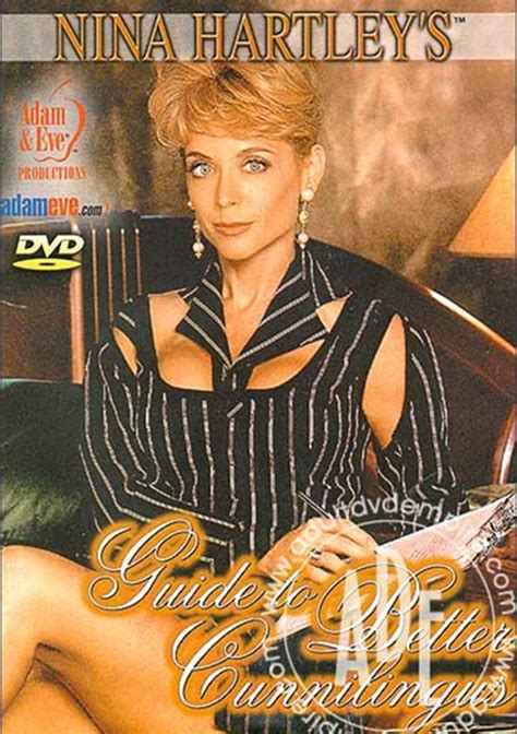 Nina Hartleys Guide To Better Cunnilingus 1994 Adult Dvd Empire