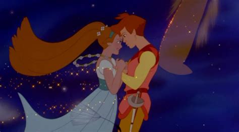 Animated Film Reviews Thumbelina 1994 This Animated Movie Soars