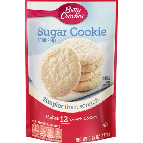 Betty Crocker Sugar Cookie Instructions My Xxx Hot Girl