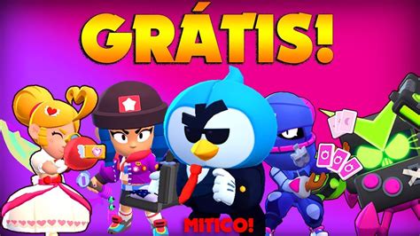 Our character generator on brawl stars is the best in the field. GANHE O NOVO BRAWLER MÍTICO + TODAS AS SKINS! - BRAWL ...
