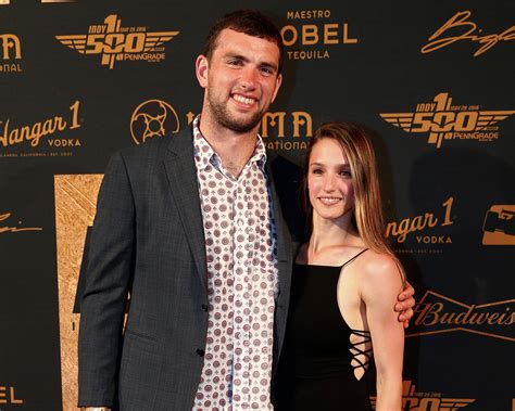 He's one of these millennials that isn't involved with social media, andrew luck's father. NFL Quarterback Andrew Luck Marries College Sweetheart ...