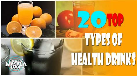 20 Types Of Health Drinks Crazy Masala Food