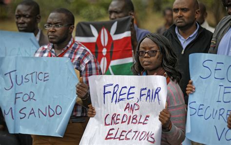 Kenyans Demand Probe Into Torture Slaying Of Election Tech Official Fear Rigged Polls Next Week