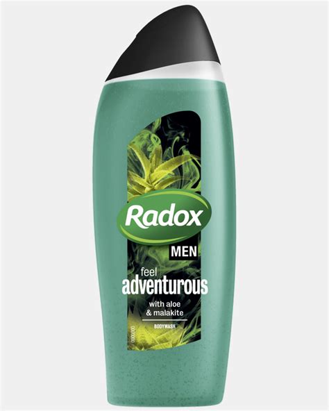 Feel Adventurous Body Wash 250ml By Radox Zando