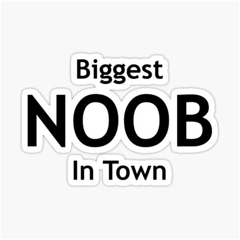 No Noobs Allowed Roblox Decal Id