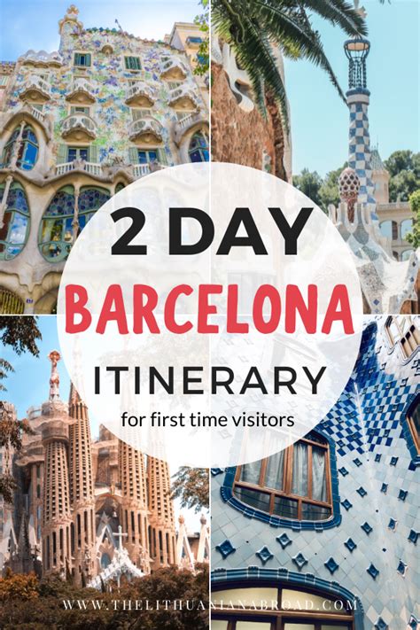 The Ultimate 2 Day Barcelona Itinerary For First Time Visitors In 2023