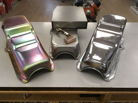 Engine Oil Pans Customville American