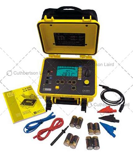 All electrical installations and equipment comply with insulation resistance specifications so they can operate safely. Insulation Tester/Mega Ohm Meter for Insulation Resistance ...