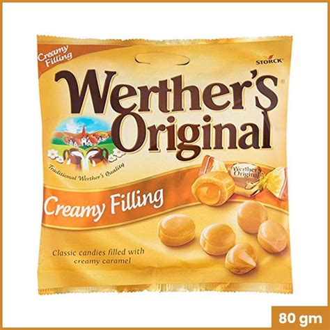 Werthers Original Creamy Filling 80g