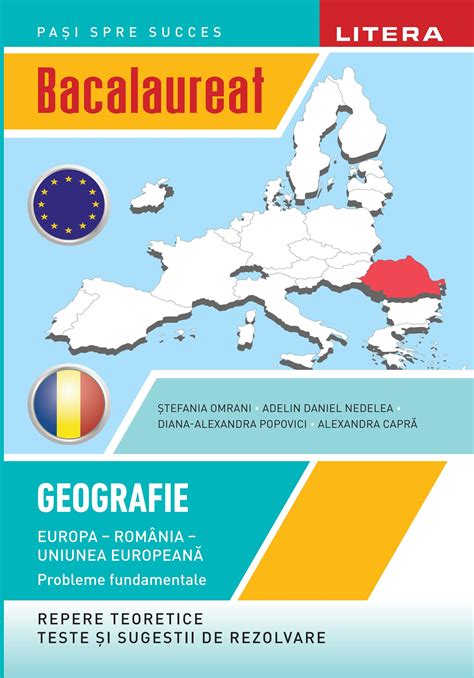 Bacalaureat Geografie 2023 By Editura Litera Issuu