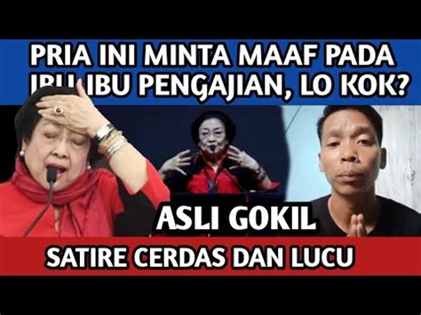 Gokil Komentar Terlucu Atas Pidato Megawati Yang Singgung Ibu Ibu