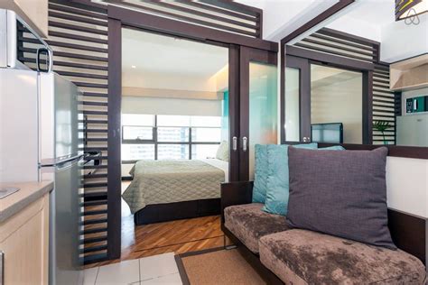 Hip And Cozy Rockwell Makati Studio Apartments For Rent In Makati