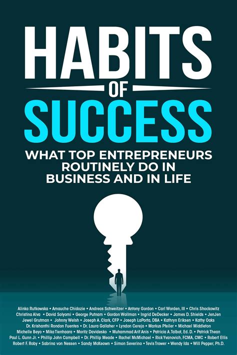 Habits Of Success Book By Alinka Rutkowska Amauche Chidozie Andreas