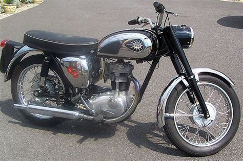 1965 Bsa C15 Silver Star Edition 250cc Single Cylinder Ohv Engine