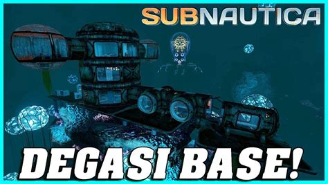 Subnautica Degasi Base Meter Below Full Release Youtube