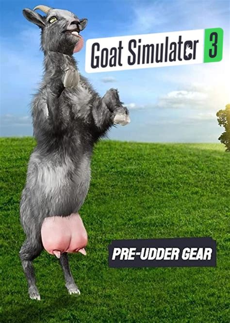 Buy Goat Simulator 3 Pre Udder Dlc Pc Epic Games Key Global Eneba