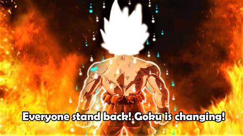 Goku Reaches His Strongest And Highest Form Dragon Ball Af Complete