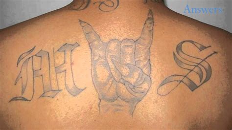 Piru Blood Gang Tattoo Designs