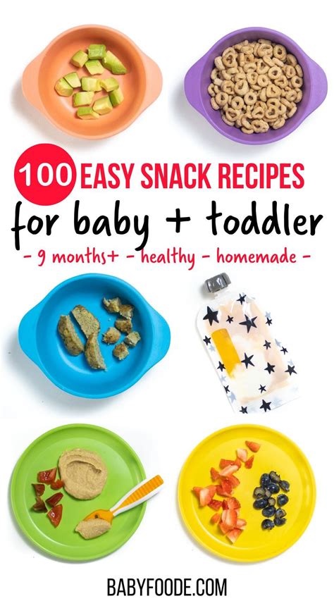 100 Baby Snacks Healthy And Easy Recipe Ideas Baby Foode Recipe In
