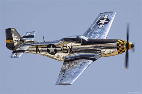 P 51 Mustang Aircraft Wwii Fighter Planes Vintage Aircraft