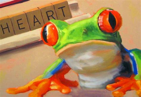 Frog Details Artstrokes — Tracy Wall S Art Blog
