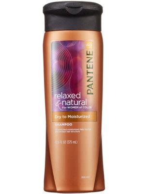 Pantene Pro-V Relaxed & Natural for Women of Color Dry to ...