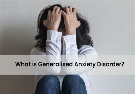 What Is Generalised Anxiety Disorder Agan Health