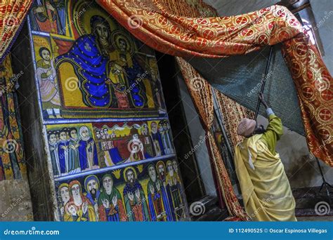 Church Of Our Lady Mary Of Zion In Aksum Ethiopia Editorial Image