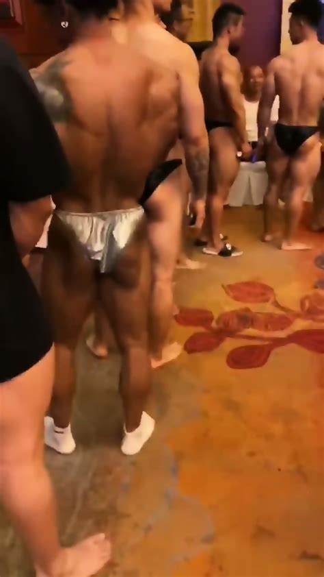 Asian Chinese Japanese Bodybuilder Muscle