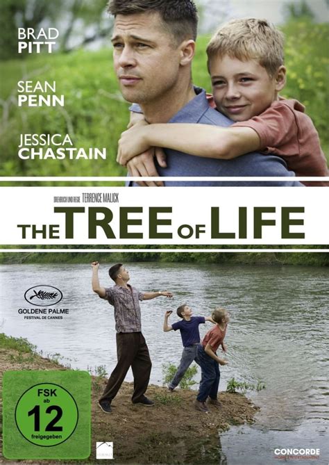 The Tree Of Life Amazonde Pitt Brad Penn Sean Chastain Jessica