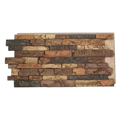Superior Building Supplies Snodonia Faux Stone Panel 1 14 In X 48 In