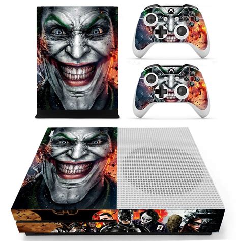 Dc The Joker And Batman Skin Sticker Decal For Xbox One S Console And