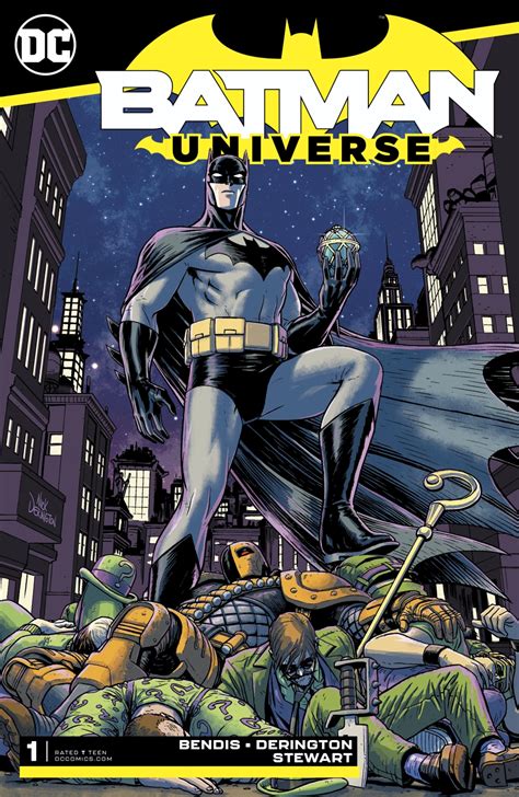 Review Batman Universe 1 The Batman Universe