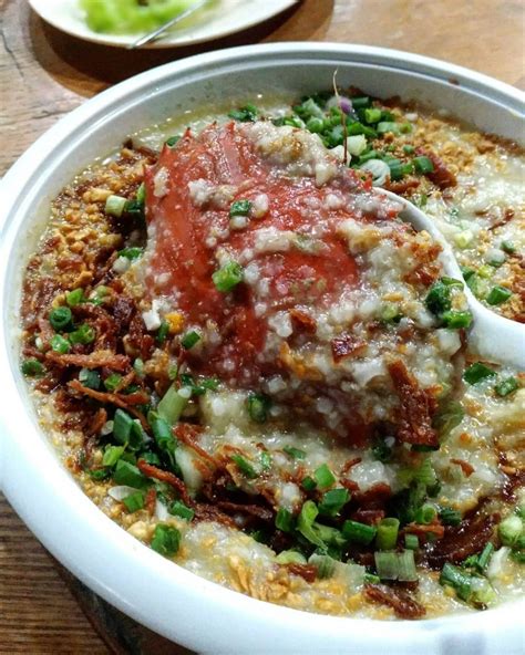 Ini bubur enaak banget, dicobaa yaa bikinya ga menghabiskan waktu kok, saya pakai tehnik. Resep Bubur Kepiting yang Gurih, Begini Cara Mudah Membuatnya