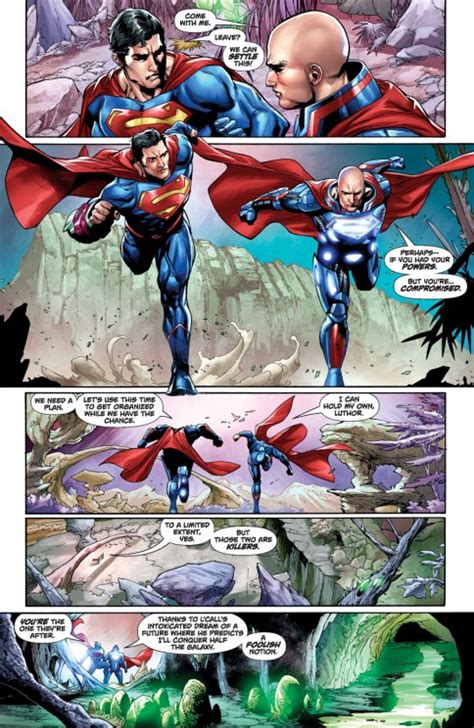Cómic Reseña De Superman Action Comics Vol2 Hombres De Acero De Dan