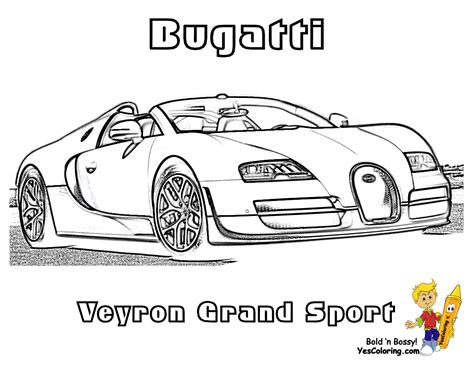 Super car coloring page kids bugatti pages. Super Fast Cars Coloring | Fast Cars | Free | Bugatti ...
