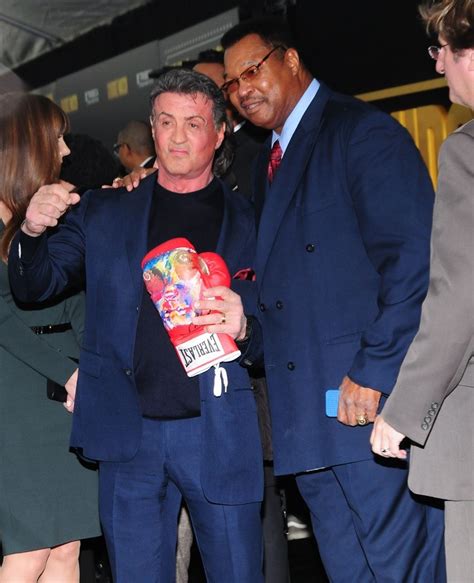 Larry Holmes Picture 3 Grudge Match New York Screening Red Carpet