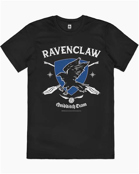 Ravenclaw Quidditch Team T Shirt Official Harry Potter Merch