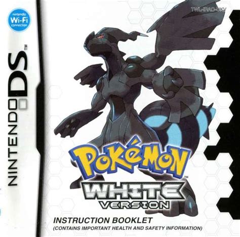 Pokemon White Version Loveroms