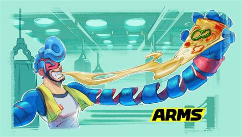 New Arms Artwork From Nintendo Video Game Deals