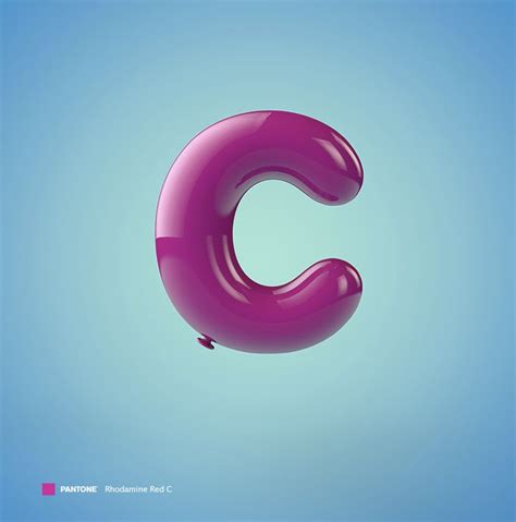 Balloon Typeface Creative Direction Digital Art Typography