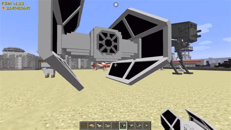 Star Wars Mod Minecraft Pe Bedrock Mods