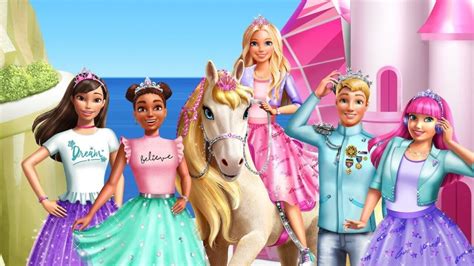 Watch Barbie Princess Adventure 2020 Full Movie On Gomovies