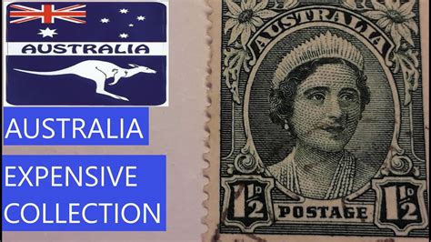 Australian Stamps Very Rare Collection Youtube