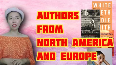 Module 2 Part 3 Authors From North America And Europe 21st Century
