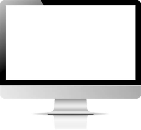 blank screens  modern devices vector
