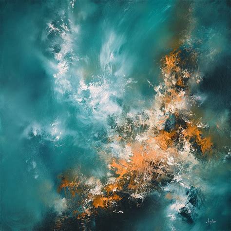 Fire From Above Painting By Christopher Lyter Saatchi Art