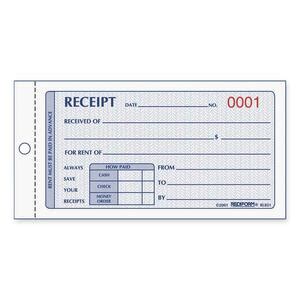 Give each person an individual receipt for their payment and keep a copy of each transaction for your records. Adams Wire Bound Money/Rent Receipt Books;50 Sheet-2 Part-4 Models can be select | eBay