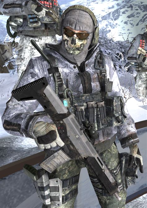 Meet The Ghost — Modern Warfare 2 — Игры — социальная сеть