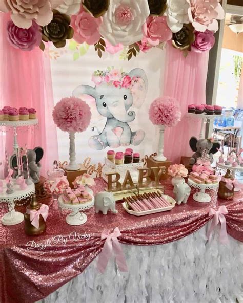 The Best Ideas For Elephant Baby Shower Decoration Ideas Home